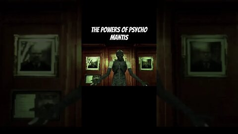 Psycho Mantis Reads My Memory Card & Moves My Controller #metalgearsolid #gaming #shorts