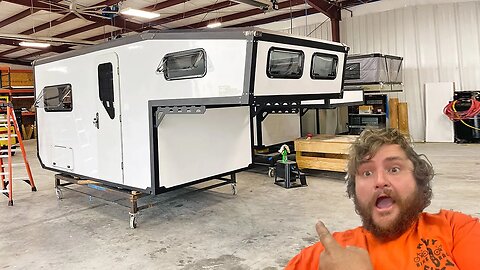 The FIRST EVER Hardside Truck Camper from Bison Overland