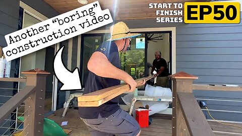 Building A Mountain Cabin EP50 | “keeping it real”