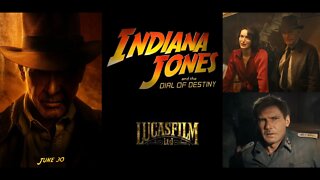 Talking About Indiana Jones and the Dial of Destiny Trailer aka Indiana Jones & the De-aging of Indy