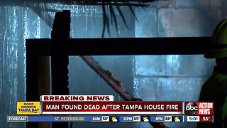 1 dead in Tampa house fire