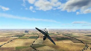 turn the tables Bf109K-4 Vs P51D (IL-2)