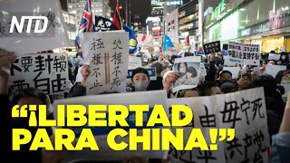 Protestan en EEUU y Canadá contra el régimen chino | NTD Noticias