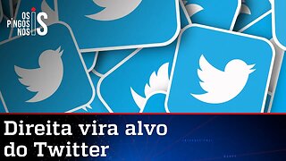 Twitter avança contra seguidores de perfis conservadores