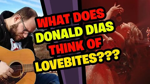DONALD DIAS reacts to LOVEBITES!