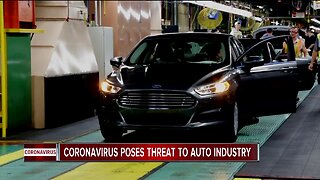 Coronavirus poses threat to auto industry