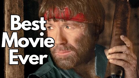 Chuck Norris Movie Lone Wolf McQuade Is James Bond On Steroids - BEST MOVIE EVER