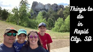 What to do near Rapid City SD | Mt Rushmore | Custer State Park | Lovers Leap Trail | Black Hills NF | Season 1 Episode 3