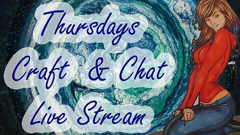 Craft & Chat Thursdays | # 25 | Almost done with Halloween Kitty by Puffy Gator