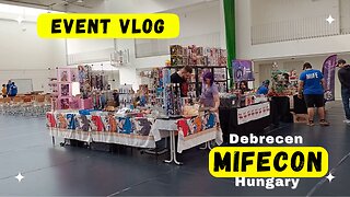 [travel vlog] 2024 Spring MifeCon in Debrecen, Hungary
