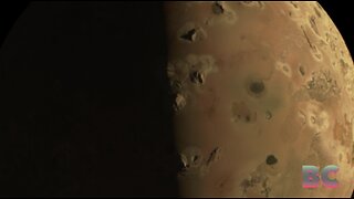 NASA flies extremely close by volcanic moon of Jupiter