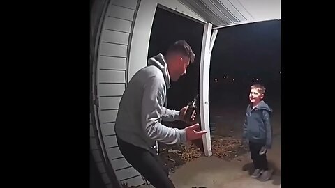 Kid brings his father his favourite alcohol