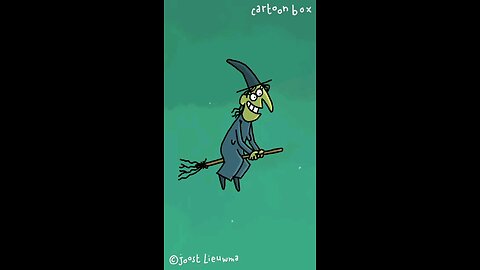When They Bully A Witch 🤣 comedy video #short #cartoonbox #animation #video