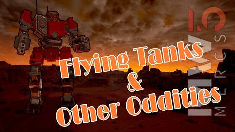 Flying Tanks and other Oddities - Salvaged Mechs Only! ep10 / MechWarrior 5 with YAML