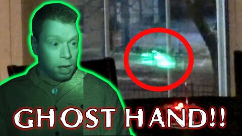 GHOST HAND VIDEO CAPTURED!! First Ever Color Image of a Ghost! Ghost Behaviorist Chris Bores