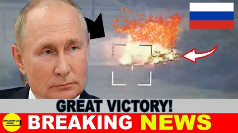 A GREAT WIN! Russian Stronghold in Kherson is BLOWN UP by Ukrainian Forces! UKRAİNE RUSSİA WAR NEWS