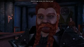 Dragon Age Origins - Oghren loses to roast Nug