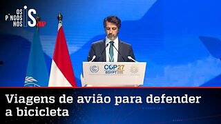 Ministro do Meio Ambiente passa sermão em Lula e critica 'ambientalistas de jatinho'