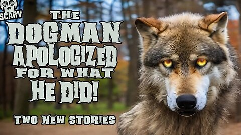 2 New Spooky Real Dogman Stories Told in the Rain (All-New Audio)