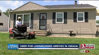 On-Demand Lawn Mowing in Omaha