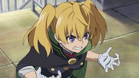 Seraph of the End - girl fight