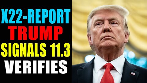 TRUMP SIGNALS 11.3 VERIFIES, NEW GUARDS WILL REPLACE THE OLD GUARD - TRUMP NEWS