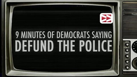 Almost 10 Mins of Democrats calling to Defund the Police