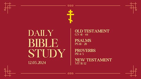 The Orthodox Study Bible | Day 13/365