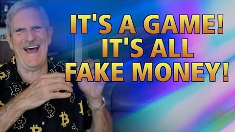 It's a GAME! Fake Money!