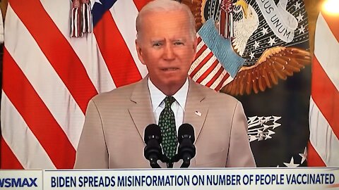 President Biden- confusion or modern math?