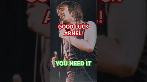 GOOD LUCK ARNEL! #shorts #steveperry #music