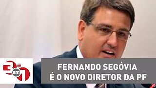 Delegado Fernando Segóvia é o novo diretor da Polícia Federal