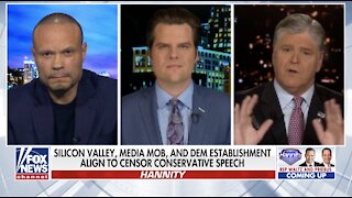 Gaetz: Left using 'national security authorities' to target Trump backers