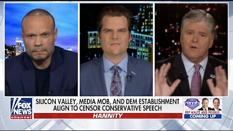 Gaetz: Left using 'national security authorities' to target Trump backers