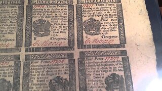 Rare American Colonial Currency