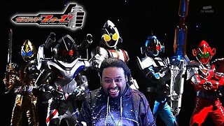 Kamen Rider FOURZE Whole Season Reaction Pt 1