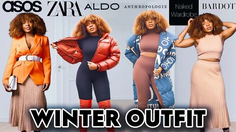 *HUGE* WINTER HAUL 2022 | ASOS | RIVER ISLAND COATS | ZARA | NAKED WARDROBE | ANTHROPOLOGIE |BARDOT