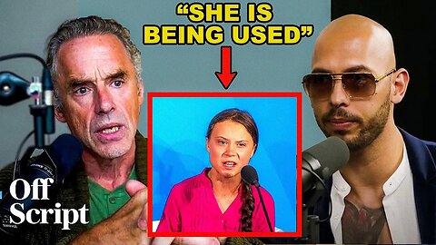Jordan Peterson and Andrew Tate DESTROY Greta Thunberg on Climate Change...