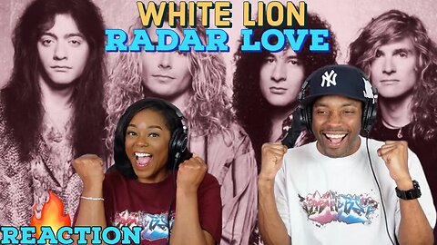 First Time Hearing White Lion - “Radar Love” (cover) Reaction | Asia and BJ