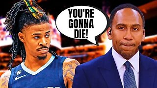 Ja Morant Facing HISTORIC Suspension From NBA | Stephen A Smith Says He'll End Up DEAD!