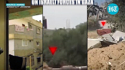 Hamas Kills 3 More Israeli Soldiers - All In Early 20s; Shows Videos Of Hidden Attacks On IDF