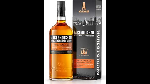 Scotch Hour Episode 75 Auchentoshan American Oak and Bullet Train Movie Review