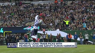 Lions agree to deal with Shelton, trade for Harmon