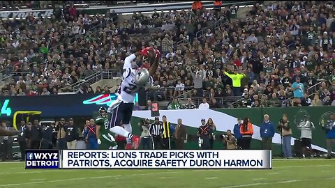 Lions agree to deal with Shelton, trade for Harmon