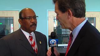 Exclusive interview with Riviera Beach Police Chief Clarence Williams