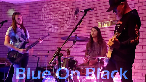 Kenny Wayne Shepherd - Blue On Black (cover)