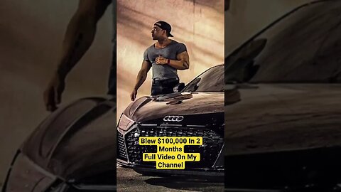 Full Video On My Channel #money #motivation #podcast #audi #R8 #shorts #millionaire #business