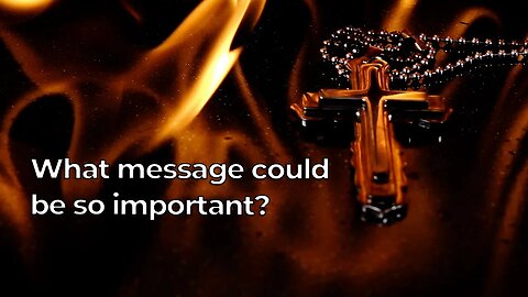 What message could be so important? - Harvesters Ministries