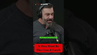 A Men Must Be The Lion & Lamb: Masculinity Wars #redpill #truth