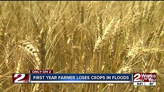 Fort Gibson farmer loses almost all his crops to flooding